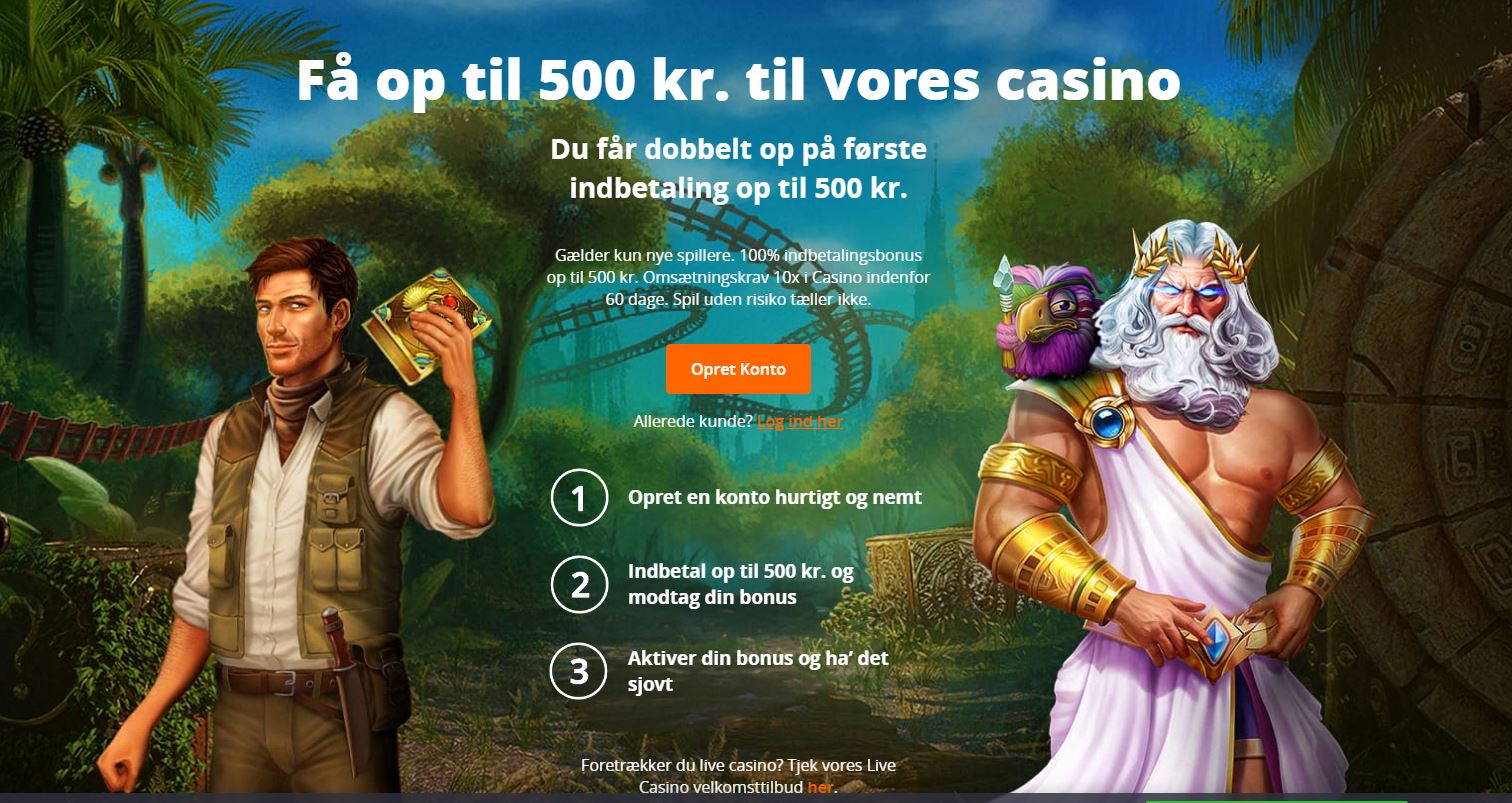 Casino.dk er lukket og overtaget af Betsson.dk