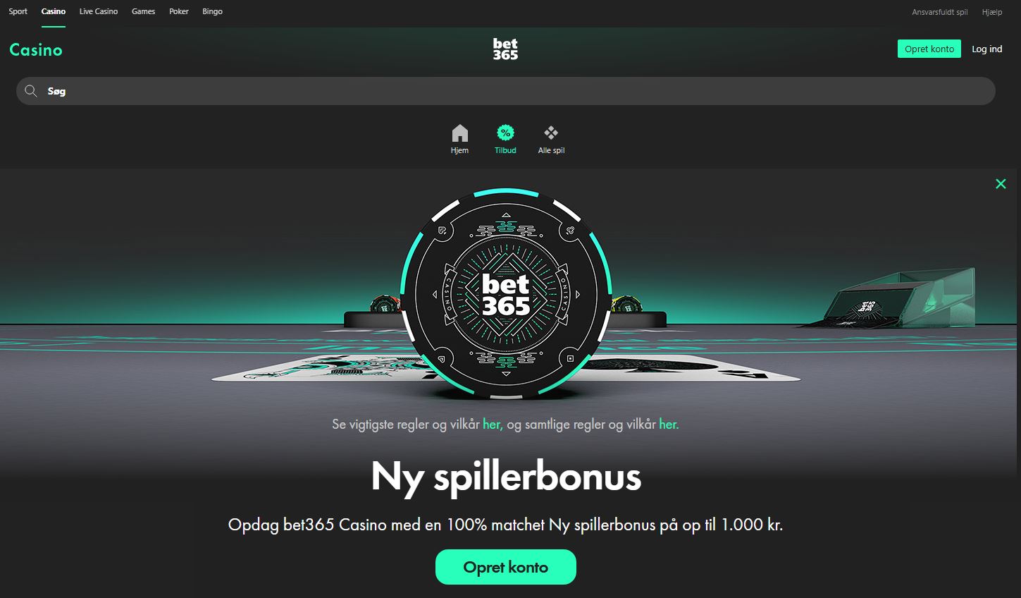 bet365 Casino